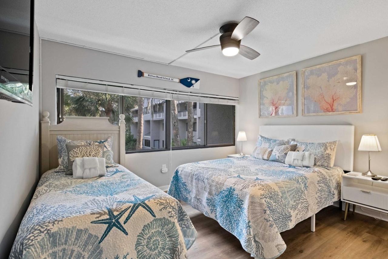 Coastal Oasis With Pool - Walk To Coligny Beach Park Hilton Head Island Dış mekan fotoğraf