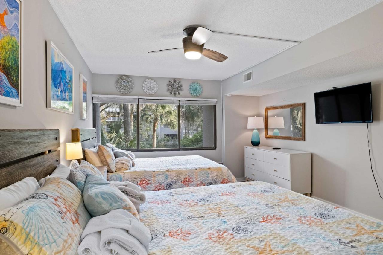 Coastal Oasis With Pool - Walk To Coligny Beach Park Hilton Head Island Dış mekan fotoğraf