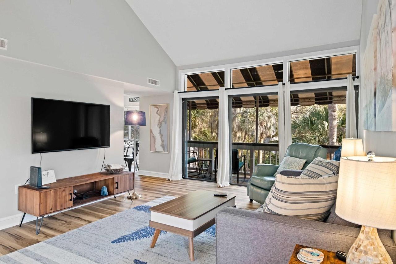 Coastal Oasis With Pool - Walk To Coligny Beach Park Hilton Head Island Dış mekan fotoğraf