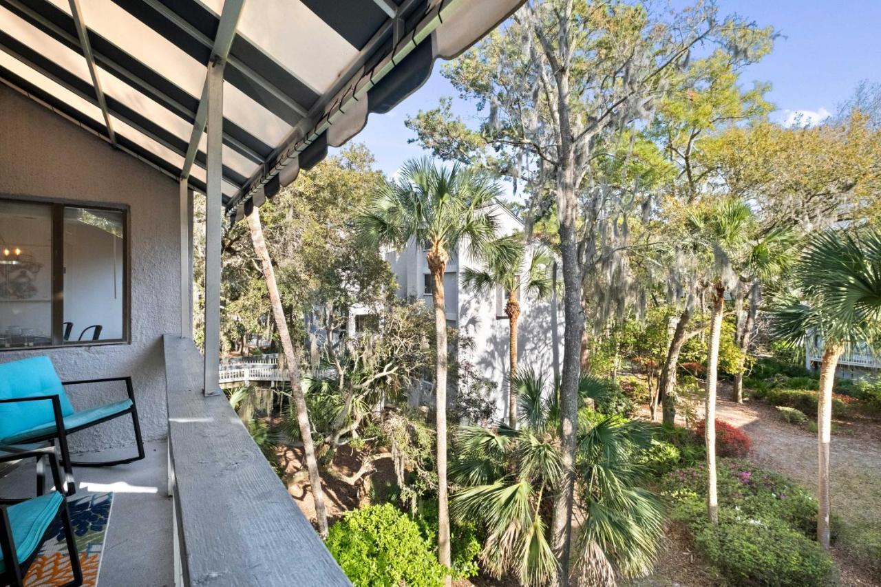 Coastal Oasis With Pool - Walk To Coligny Beach Park Hilton Head Island Dış mekan fotoğraf